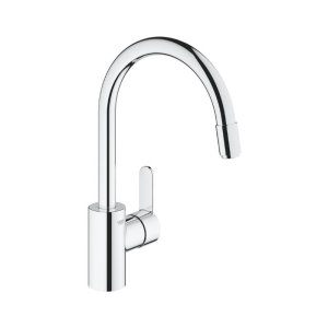 Grohe Eurostyle Cosmopolitan Single Lever Sink Mixer - Chrome (31126002) - main image 1