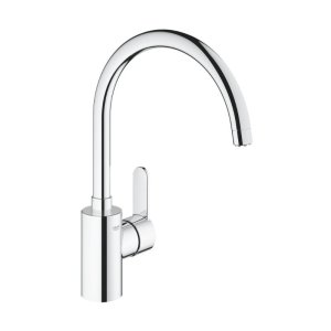 Grohe Eurostyle Cosmopolitan Single Lever Sink Mixer - Chrome (31127002) - main image 1