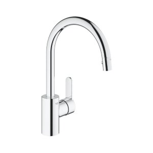 Grohe Eurostyle Cosmopolitan Single Lever Sink Mixer - Chrome (31482002) - main image 1