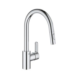 Grohe Eurostyle Cosmopolitan Single Lever Sink Mixer - Chrome (31482003) - main image 1