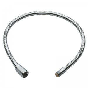 Grohe Metalflex Flexi pull out tap hose 3/8" male x 1/2 Cone (46104000) - main image 1