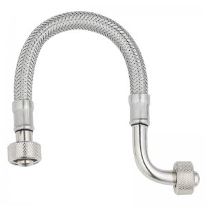 Grohe flexible cistern tube 90 deg one end (43325000) - main image 1