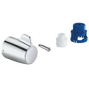 Grohe Flow Shut-off Handle - Chrome (49006000) - main image 1