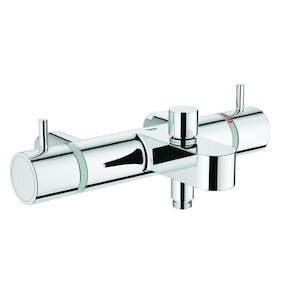 Grohe Grohtherm 1000 Cosmopolitan bath shower mixer w/o unions exposed (34473000) - main image 1