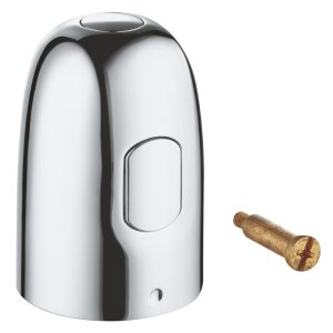 Grohe Grohtherm 1000 Shut-off Handle - Chrome (47976000) - main image 1