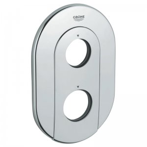 Grohe Grohtherm 3000 face plate - chrome (47526000) - main image 1