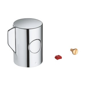 Grohe Grohtherm 800 Temperature Control Handle - Chrome (47981000) - main image 1