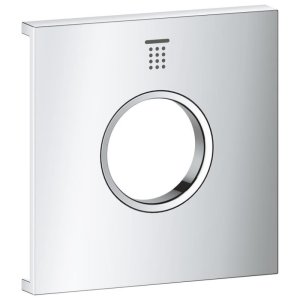 Grohe Grohtherm Aqua Tiles Exchangeable Metal Plate & Symbol - Head Shower 1 - Chrome (1068870000) - main image 1