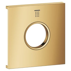 Grohe Grohtherm Aqua Tiles Exchangeable Metal Plate & Symbol - Head Shower 1 - Cool Sunrise (106887GL00) - main image 1