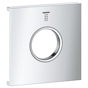 Grohe Grohtherm Aqua Tiles Exchangeable Metal Plate & Symbol - Head Shower 2 - Chrome (1068880000) - main image 1