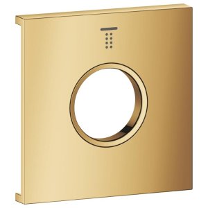 Grohe Grohtherm Aqua Tiles Exchangeable Metal Plate & Symbol - Head Shower 2 - Cool Sunrise (106888GL00) - main image 1