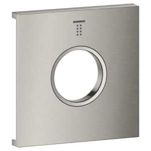 Grohe Grohtherm Aqua Tiles Exchangeable Metal Plate & Symbol - Head Shower 2 - Supersteel (106888DC00) - main image 1
