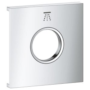 Grohe Grohtherm Aqua Tiles Exchangeable Metal Plate & Symbol - Head Shower 3 - Chrome (1068890000) - main image 1