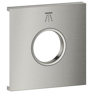 Grohe Grohtherm Aqua Tiles Exchangeable Metal Plate & Symbol - Head Shower 3 - Supersteel (106889DC00) - main image 1