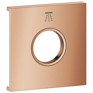 Grohe Grohtherm Aqua Tiles Exchangeable Metal Plate & Symbol - Head Shower 3 - Warm Sunset (106889DA00) - main image 1