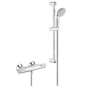 Grohe Grohtherm Auto 1000 bar mixer shower (34151001) - main image 1