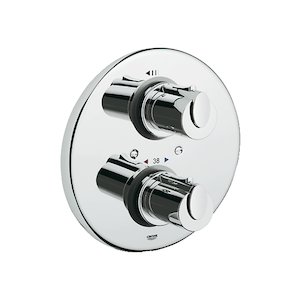 Grohe Grohtherm Auto 1000 trim set - chrome (19236000) - main image 1