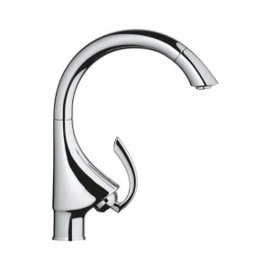 Grohe K4 Single Lever Sink Mixer - Chrome (33786000) - main image 1