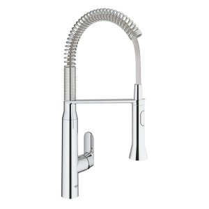 Grohe K7 Single Lever Sink Mixer - 1/2″ - Chrome (31379000) - main image 1
