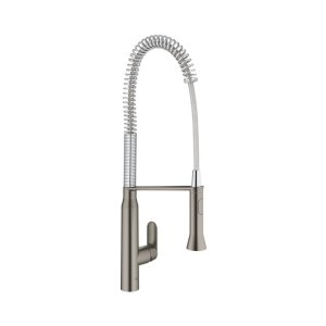 Grohe K7 Single Lever Sink Mixer - Brushed Hard Graphite (32950AL0) - main image 1