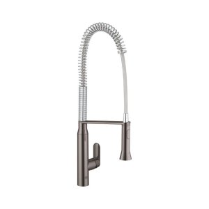 Grohe K7 Single Lever Sink Mixer - Hard Graphite (32950A00) - main image 1