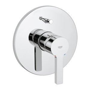 Grohe Lineare single lever bath/shower mixer trim (19297000) - main image 1