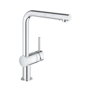 Grohe Minta Single Lever Sink Mixer - Chrome (30274000) - main image 1