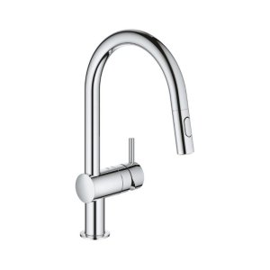 Grohe Minta Single-Lever Sink Mixer - Chrome (30348001) - main image 1