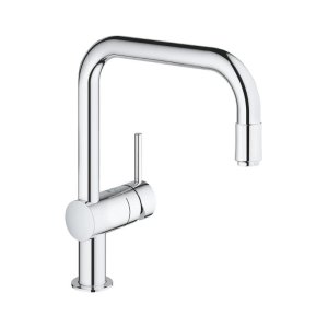 Grohe Minta Single Lever Sink Mixer - Chrome (32067000) - main image 1