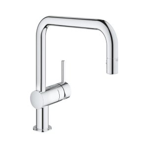 Grohe Minta Single Lever Sink Mixer - Chrome (32322000) - main image 1