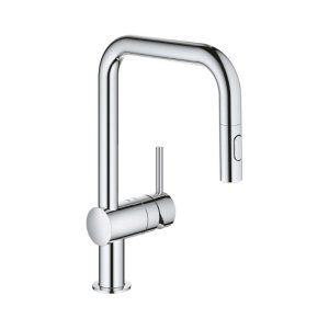 Grohe Minta Single Lever Sink Mixer - Chrome (32322002) - main image 1