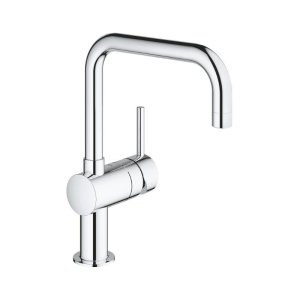 Grohe Minta Single Lever Sink Mixer - Chrome (32488000) - main image 1