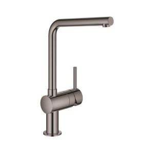 Grohe Minta Single Lever Sink Mixer - Hard Graphite (31375A00) - main image 1