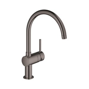 Grohe Minta Single Lever Sink Mixer - Hard Graphite (32917A00) - main image 1