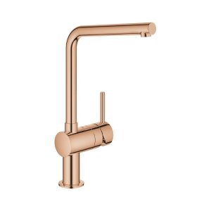 Grohe Minta Single Lever Sink Mixer - Warm Sunset (31375DA0) - main image 1
