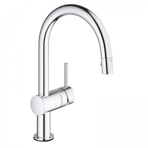 Grohe Minta Touch Electronic Single Lever Mixer 1/2" - Chrome (31358001) - main image 1