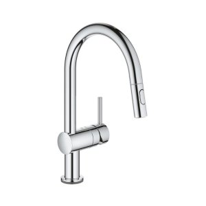 Grohe Minta Touch Electronic Single-Lever Sink Mixer - Chrome (31358002) - main image 1