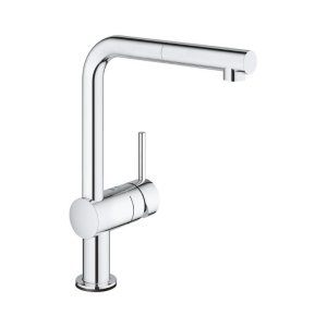 Grohe Minta Touch Electronic Single-Lever Sink Mixer - Chrome (31360001) - main image 1