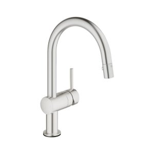 Grohe Minta Touch Electronic Single-Lever Sink Mixer - Supersteel (31358DC1) - main image 1