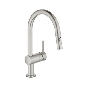 Grohe Minta Touch Electronic Single-Lever Sink Mixer - Supersteel (31358DC2) - main image 1