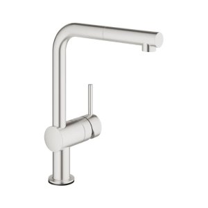 Grohe Minta Touch Electronic Single-Lever Sink Mixer - Supersteel (31360DC1) - main image 1