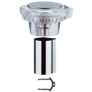 Grohe MOEN Handle - Large - Chrome (06377000) - main image 1