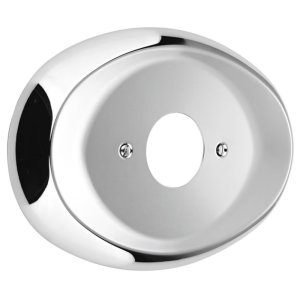 Grohe Oval Escutcheon - Chrome (08365000) - main image 1