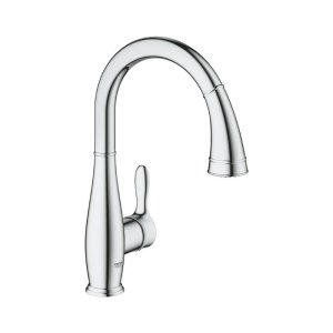 Grohe Parkfield Single Lever Sink Mixer - Chrome (30215000) - main image 1