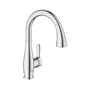 Grohe Parkfield Single Lever Sink Mixer - Chrome (30215001) - main image 1