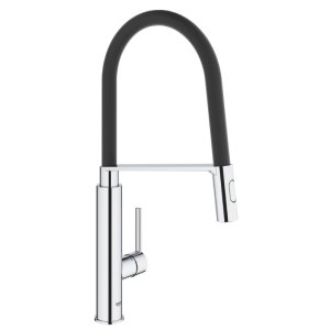 Grohe Quickfix Feel Single Lever Sink Mixer - Chrome (31853000) - main image 1
