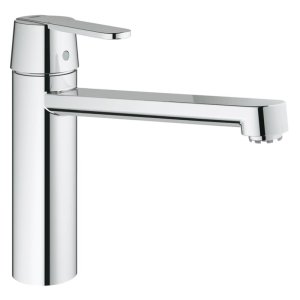 Grohe Quickfix Get Medium Spout Kitchen Tap - Chrome (30197000) - main image 1