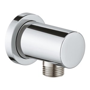 Grohe Rainshower 1/2" Shower Outlet Elbow - Chrome (27057000) - main image 1
