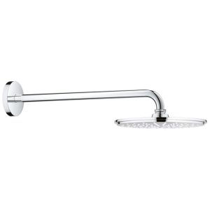 Grohe Rainshower Cosmopolitan 210 Fixed Shower Head - 422mm - Chrome (26171000) - main image 1