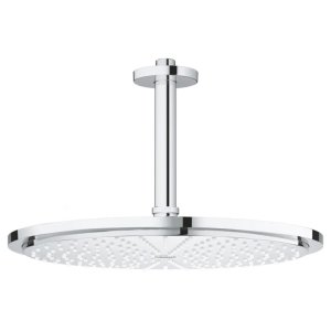 Grohe Rainshower Cosmopolitan 310 Ceiling Shower Head - 142mm - Chrome (26067000) - main image 1